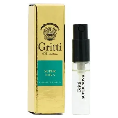 Oficiálna vzorka parfumu Gritti Super Nova 2 ml 0,06 fl. oz.